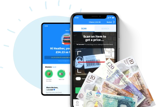 webuybooks app and money